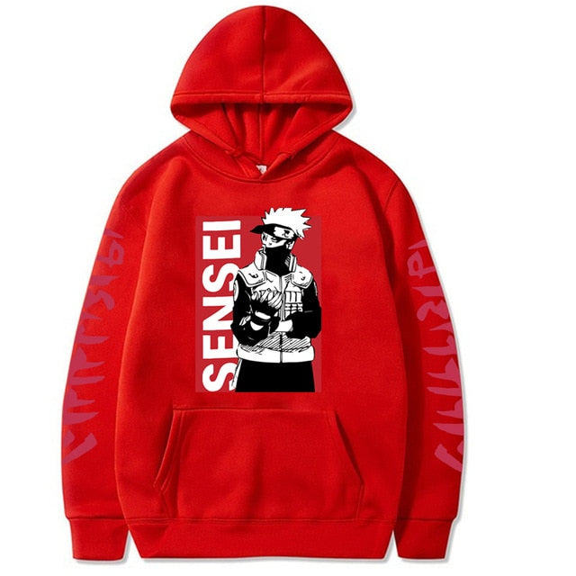 Kakashi sensei online hoodie