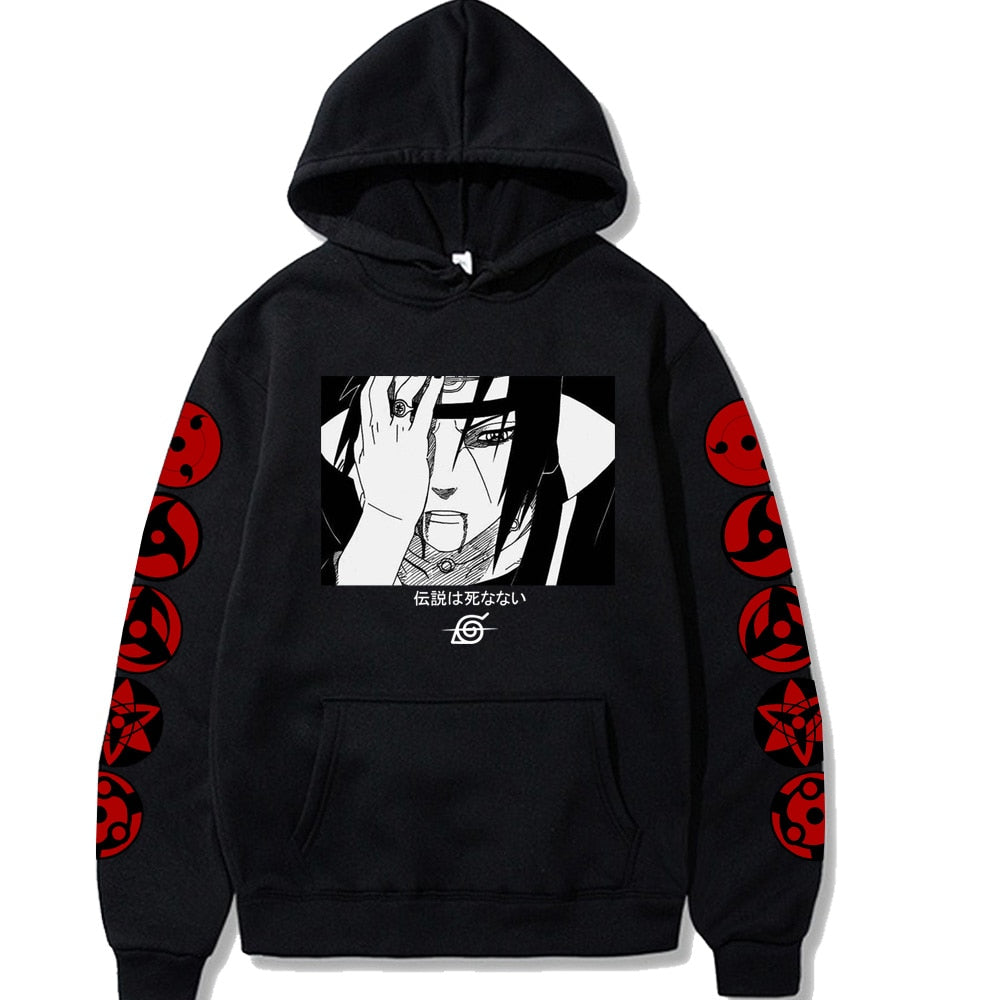 Itachi sharingan hoodie new arrivals